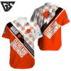 Cleveland Browns Bold Stripe Hawaiian Shirt
