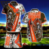 Cleveland Browns Bone Crusher Hawaiian Shirt