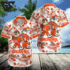 Cleveland Browns Cartoon Paradise Hawaiian Shirt