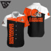 Cleveland Browns Classic Block Hawaiian Shirt