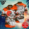 Cleveland Browns Custom Family Hawaiian Shirt