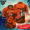 Cleveland Browns Custom Star Player Hawaiian Shirt