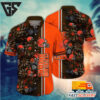 Cleveland Browns Floral Impact Hawaiian Shirt