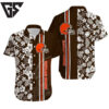 Cleveland Browns Floral Touchdown Hawaiian Shirt