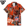 Cleveland Browns For Life Hawaiian Shirt