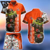 Cleveland Browns Galactic Mascot Hawaiian Shirt
