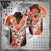 Cleveland Browns Gridiron Aloha Hawaiian Shirt