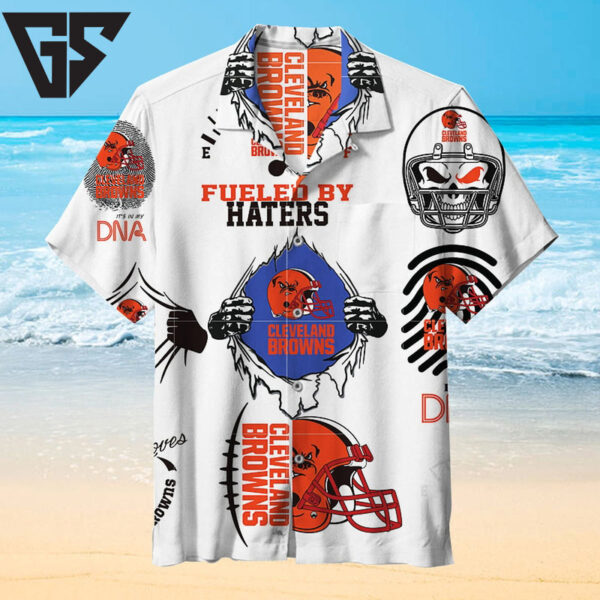 Cleveland Browns Haters Fuel Hawaiian Shirt