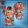 Cleveland Browns Hibiscus Splash Hawaiian Shirt