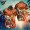 Cleveland Browns Island Baby Yoda Aloha Shirt