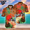 Cleveland Browns Island Heat Hawaiian Shirt