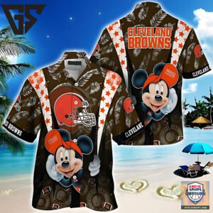 Cleveland Browns Magic Island Hawaiian Shirt Cleveland Browns Magic Island Hawaiian Shirt
