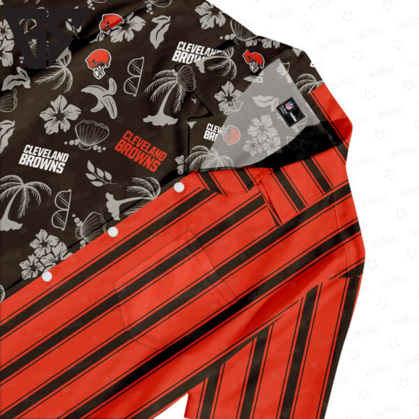 Cleveland Browns Ocean Breeze Hawaiian Shirt