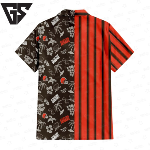 Cleveland Browns Ocean Breeze Hawaiian Shirt
