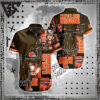 Cleveland Browns Skull Champion Hawaiian Shirt
