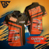 Cleveland Browns Speed Stripe Custom Hawaiian Shirt