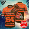 Cleveland Browns Star Player Custom Hawaiian Shirt