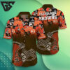 Cleveland Browns Team Spirit Collage Hawaiian Shirt