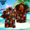 Cleveland Browns Tropical Breeze Hawaiian Shirt