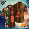 Cleveland Browns Tropical Burst Hawaiian Shirt