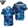 Command Attention With New England Patriots Hawaiian Shirt