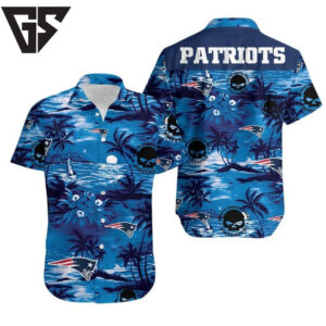 Command Attention With New England Patriots Hawaiian Shirt