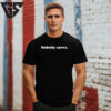 Derrick White Nobody Cares T-Shirt