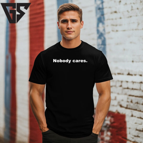 Derrick White Nobody Cares T-Shirt