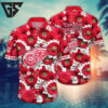 Detroit Red Wings Blooming Pride Hawaiian Shirt