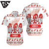 Detroit Red Wings Holiday Gnomes Hawaiian Shirt