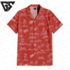 Detroit Red Wings Island Breeze Hawaiian Shirt