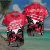 Detroit Red Wings Palm Beach Vibes Hawaiian Shirt
