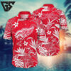 Detroit Red Wings Tropical Bloom Hawaiian Shirt