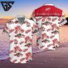 Detroit Red Wings Tropical Paradise Hawaiian Shirt