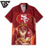 Francisco 49ers Blitz Hawaiian Shirt