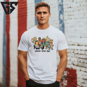 Garden Super Fans Green Runs Deep T-Shirt Garden Super Fans Green Runs Deep T-Shirt