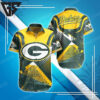 Green Bay Packers Dynamic Waves Hawaiian Shirt