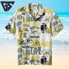 Green Bay Packers Fan Life Collage Hawaiian Shirt