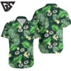 Green Bay Packers Floral Fiesta Hawaiian Shirt