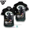 Green Bay Packers Halloween Reaper Hawaiian Shirt