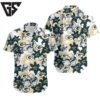 Green Bay Packers Hibiscus Breeze Hawaiian Shirt