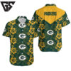 Green Bay Packers Hibiscus Glory Hawaiian Shirt