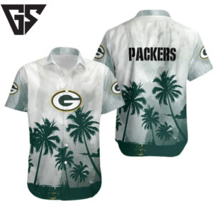 Green Bay Packers Island Breeze Hawaiian Shirt Green Bay Packers Island Breeze Hawaiian Shirt