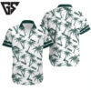 Green Bay Packers Island Palm Hawaiian Shirt