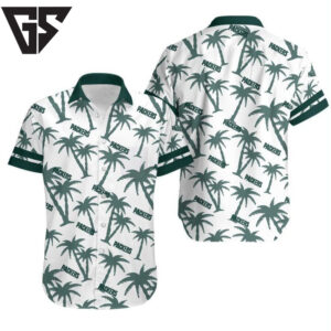 Green Bay Packers Island Palm Hawaiian Shirt Green Bay Packers Island Palm Hawaiian Shirt