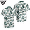 Green Bay Packers Leafy Vines Hawaiian Shirt