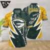 Green Bay Packers Lightning Strike Hawaiian Shirt