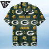 Green Bay Packers Retro Emblem Hawaiian Shirt
