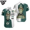 Green Bay Packers Silence Skull Hawaiian Shirt