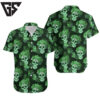 Green Bay Packers Skull Garden Hawaiian Shirt